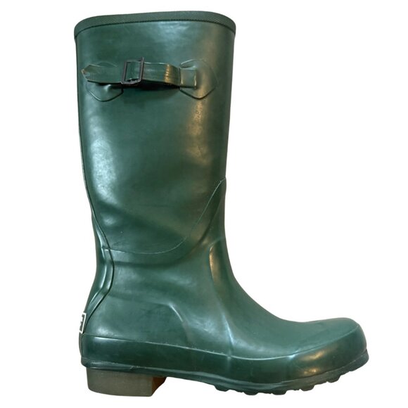 L.L. Bean Womens Tall Rain Boots - Picture 4 of 8